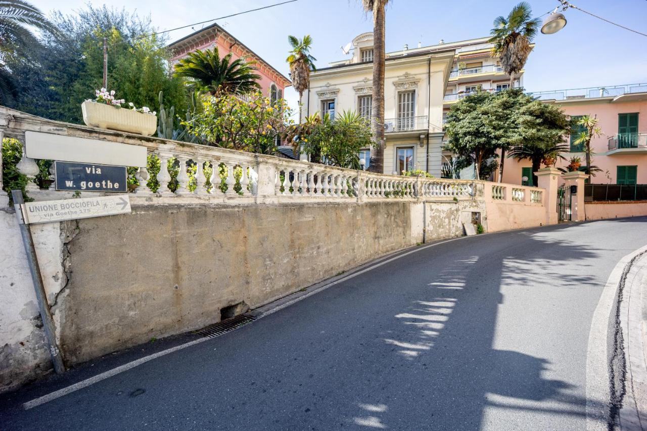 Apartamento Il Gattino Di Sanremo - Trilocale Centro E Stazione Del Treno Exterior foto