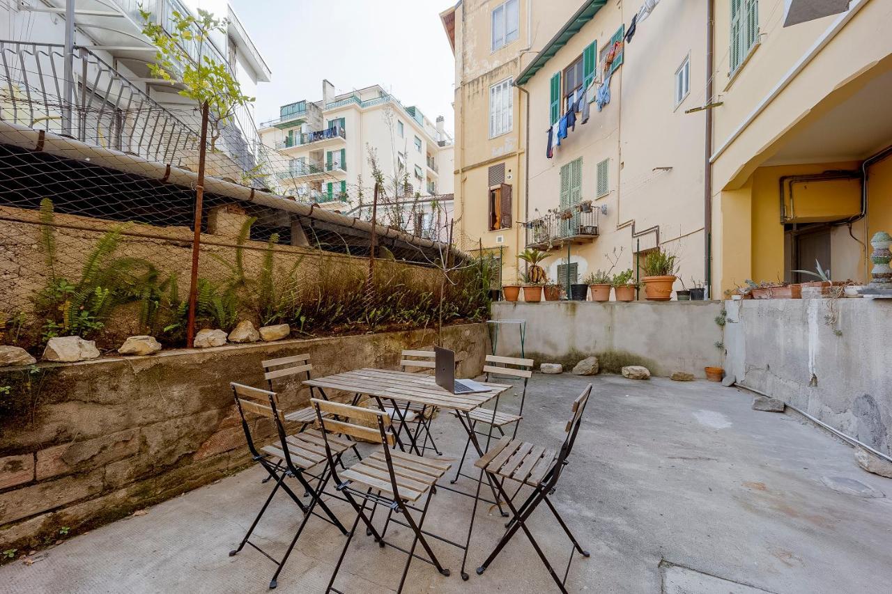Apartamento Il Gattino Di Sanremo - Trilocale Centro E Stazione Del Treno Exterior foto