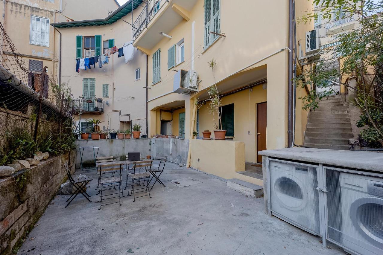 Apartamento Il Gattino Di Sanremo - Trilocale Centro E Stazione Del Treno Exterior foto